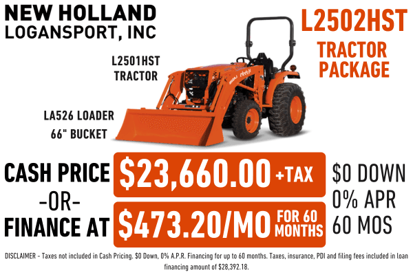 L2501 Tractor Package