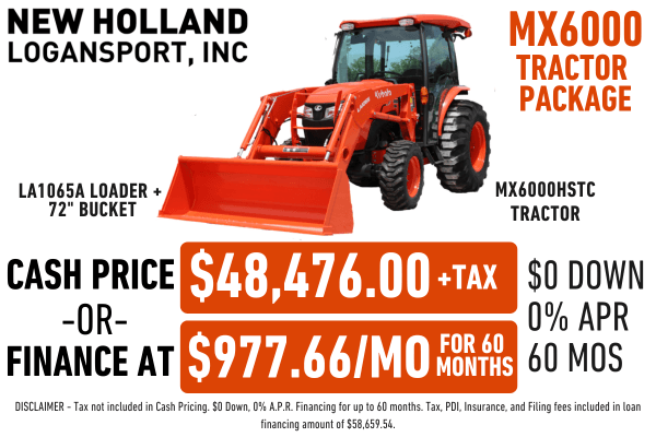 MX6000 Tractor Package
